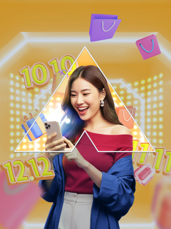 Shop on Shopee & Enjoy Exclusive Discounts + Birthday Bonus Treats