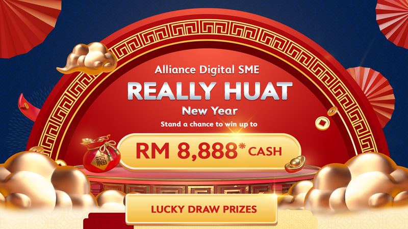 Digital SME #ReallyHUAT Lucky Draw