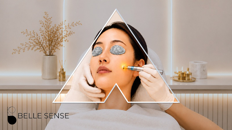 Enjoy a Classic Facial with Dual Yellow Laser for RM168 at Belle Sense 