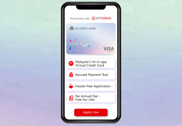 Visa Virtual Credit Card (MyTaman)