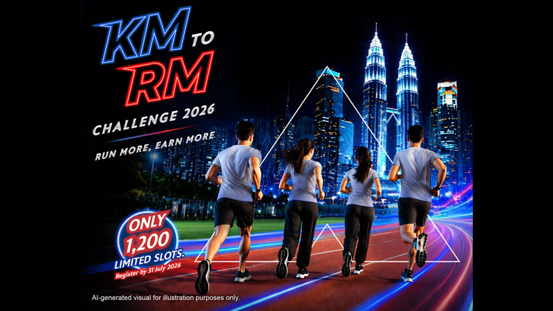 Alliance Bank KM TO RM Challenge 2026: Run More, Earn More 