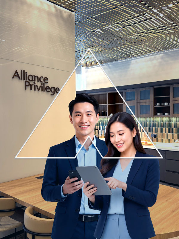 Get Privilege and Wealth Offers at Menara Alliance Bank Branch