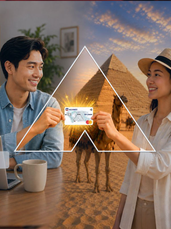 ONE DEBIT CARD. ENDLESS POSSIBILITIES.