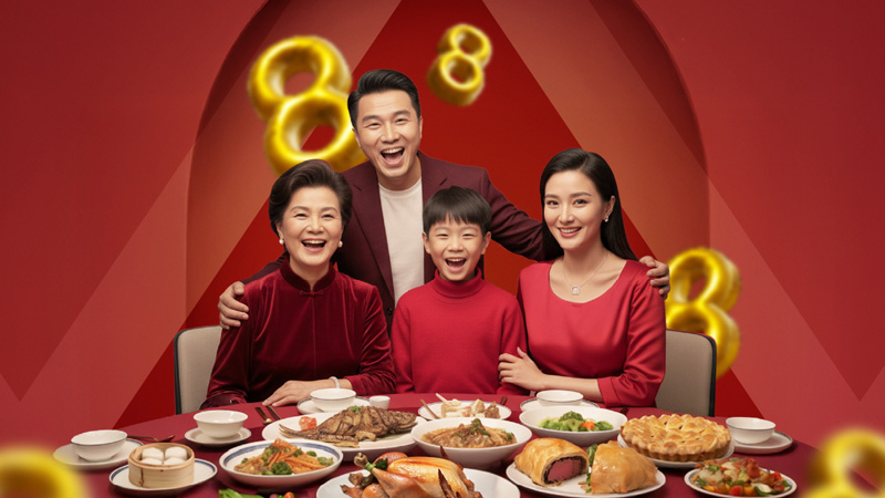 Stand a chance to win up to RM188 in Cashback on Festive Dining