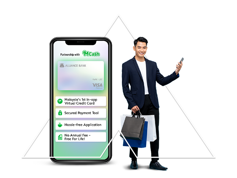 Visa Virtual Credit Card (MCash)