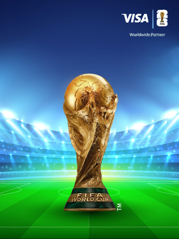 Win A Trip To The FIFA World Cup 2026™ Final in New York/New Jersey, Courtesy of Visa