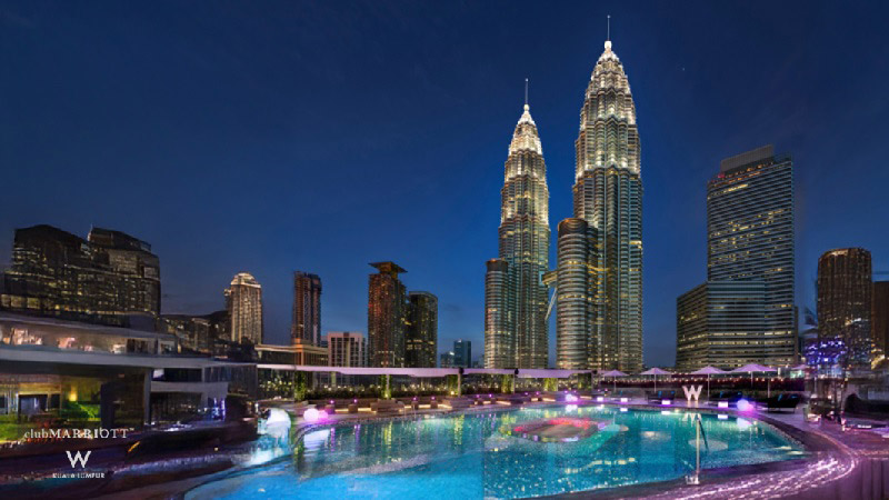Enjoy 10% OFF* the Club Marriot W Kuala Lumpur Annual Membership Fee