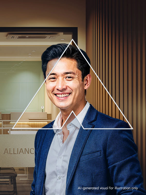 Enjoy 4.38% p.a.* for 6 Months Alliance Term Deposit-i at Sri Petaling Branch