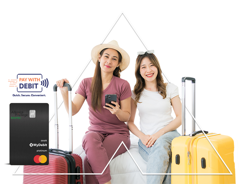 Alliance Hybrid PB Platinum Debit Card-i