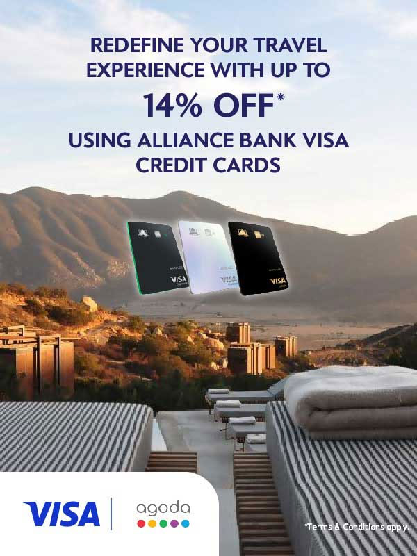 Enjoy Up To 14% OFF accommodations on Agoda