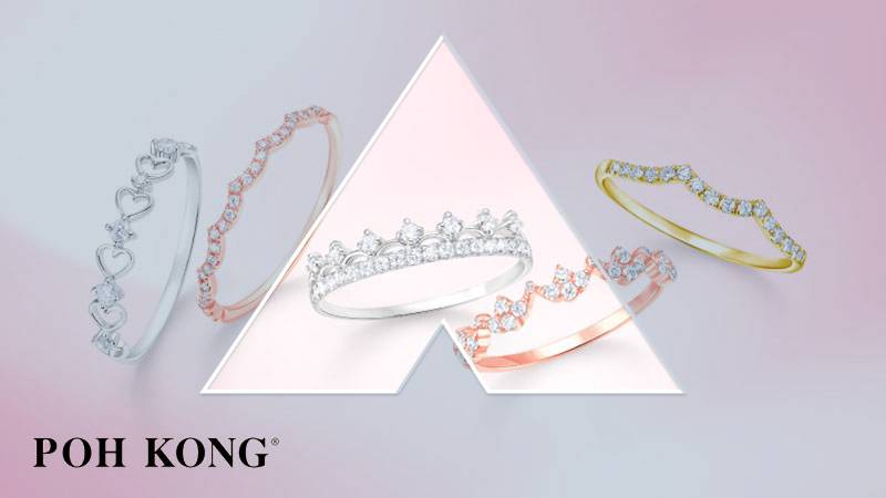 RM50 OFF* with a purchase of Diamond & Gem Jewellery at Poh Kong