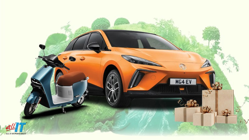 Tech The Emissions Down with ALL IT Hypermarket! Spend, Earn Entries & Stand To Win Prizes