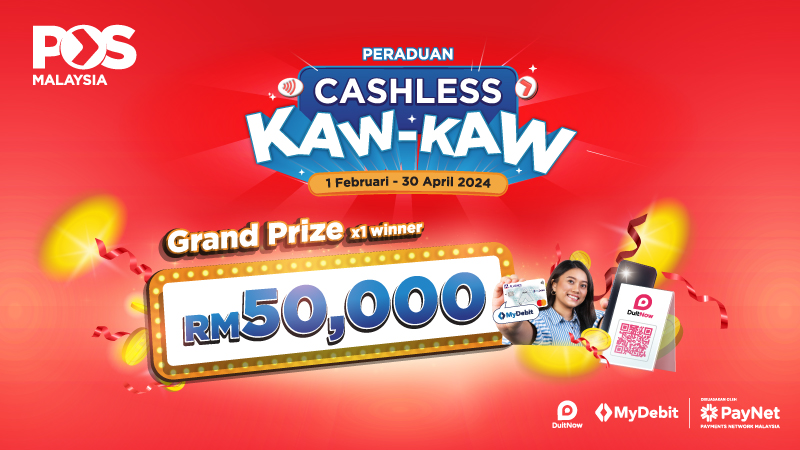 Cashless Kaw-Kaw Contest