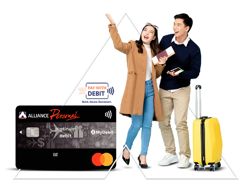 Alliance Hybrid AP Platinum Debit Card