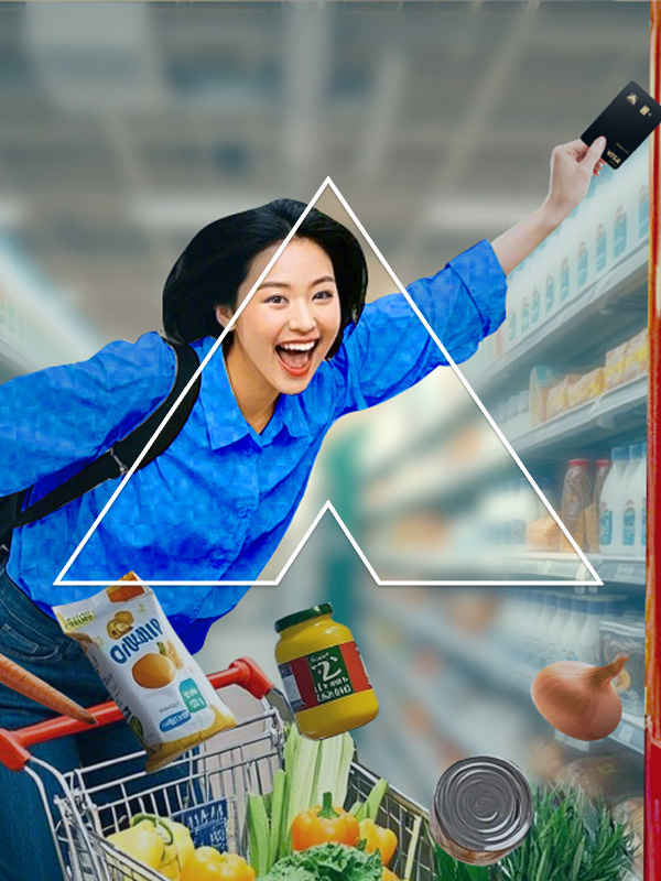 Stand to Enjoy A Year of Groceries Worth RM12,000 or RM500 Cashback