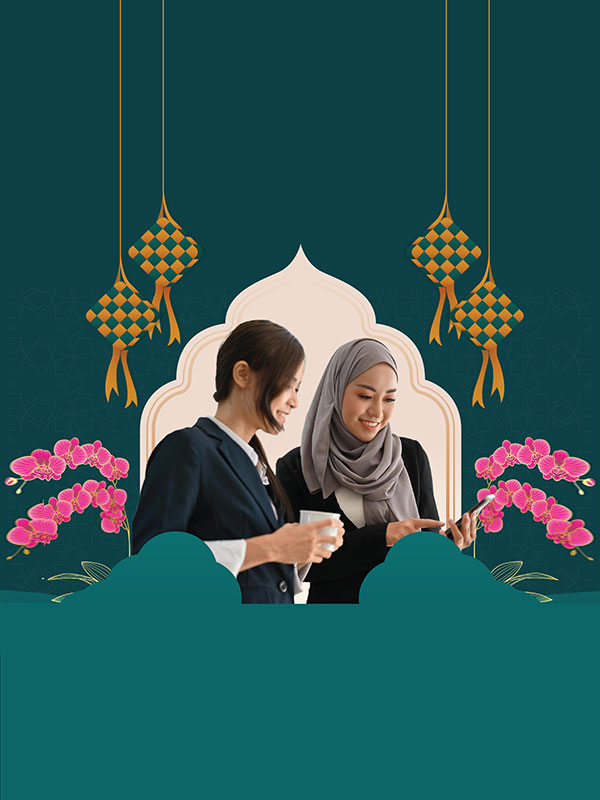 Celebrate Raya with preferential Business Deposit Rates