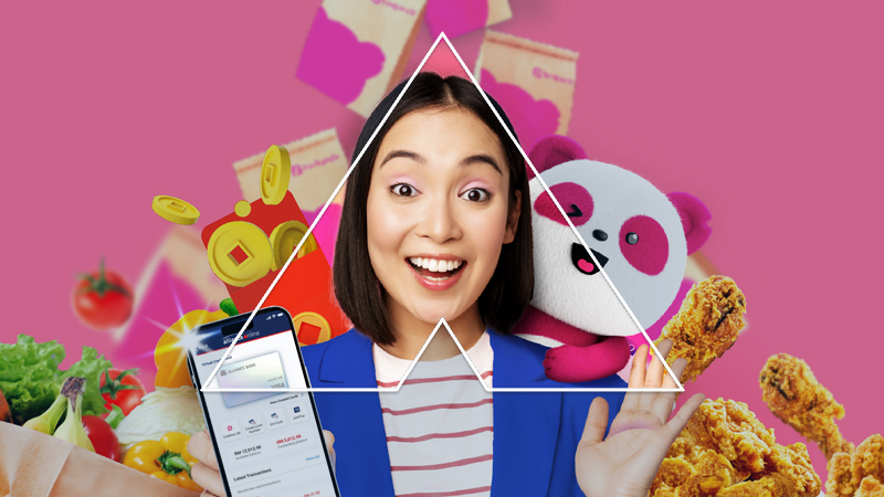 Get a Free 6-month pandapro Subscription When You Use Visa Credit Card 
