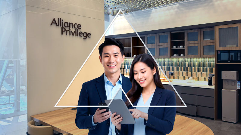 Get Privilege and Wealth Offers at Menara Alliance Bank Branch