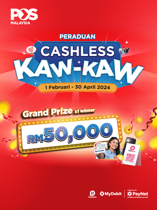 Cashless Kaw-Kaw Contest