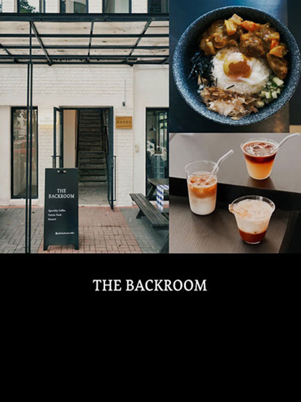 Get 10% OFF with minimum spend of RM80 at The Backroom