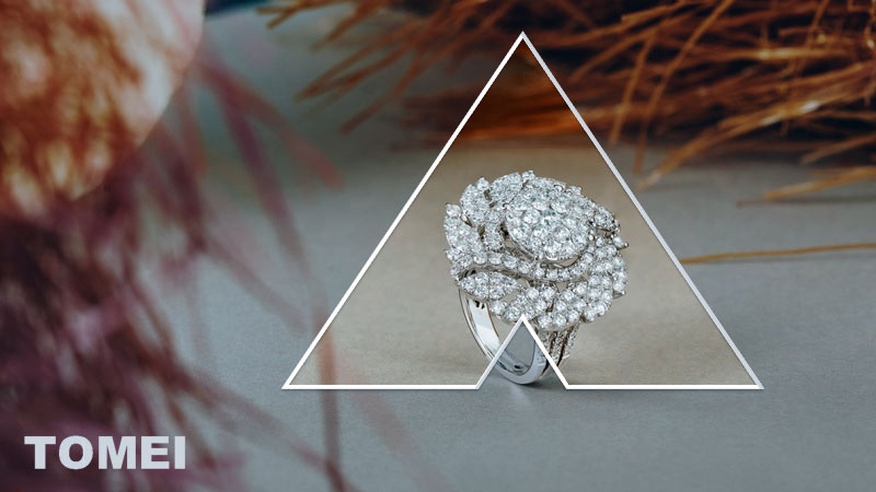 30% OFF* on normal price diamond jewellery at TOMEI 
