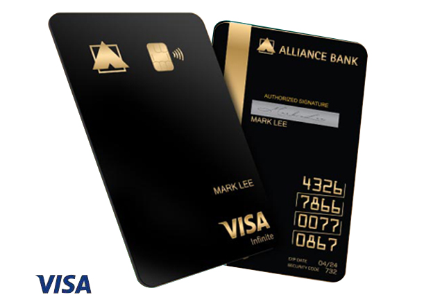 Visa Infinite Credit Card