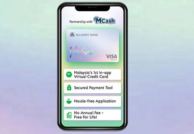 Visa Virtual Credit Card (MCash)
