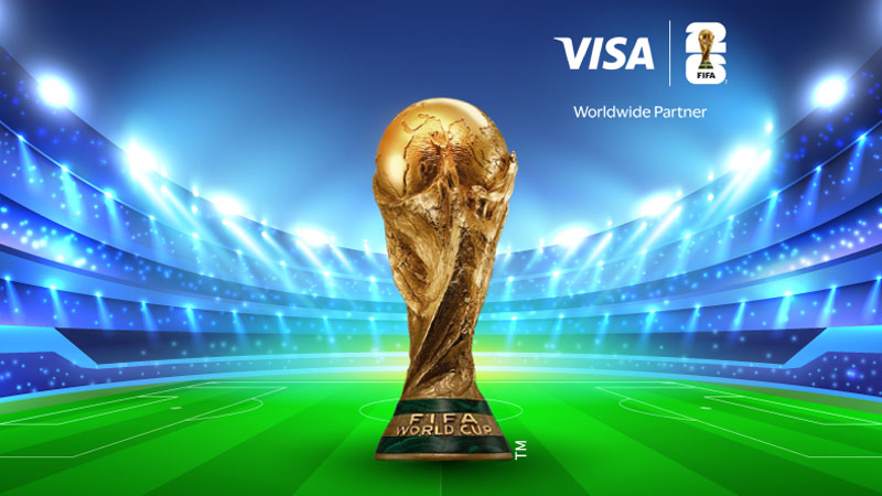 Win A Trip To The FIFA World Cup 2026™ Final in New York/New Jersey, Courtesy of Visa