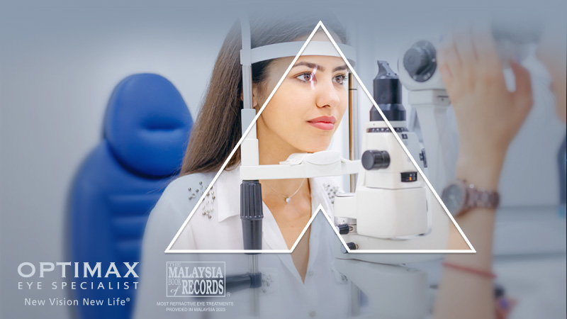 Comprehensive Eye Examination for only RM120 at Optimax Eye Specialist