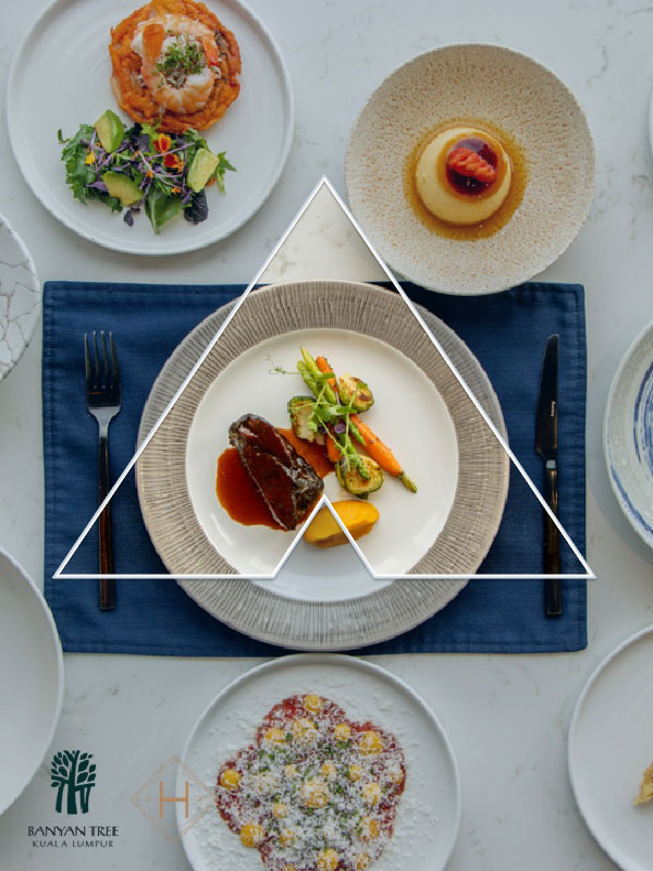 15% OFF* A la Carte menu and complimentary appetiser at Horizon Grill