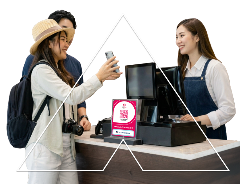 Alliance BizSmart® QR - DuitNow Cross Border QR