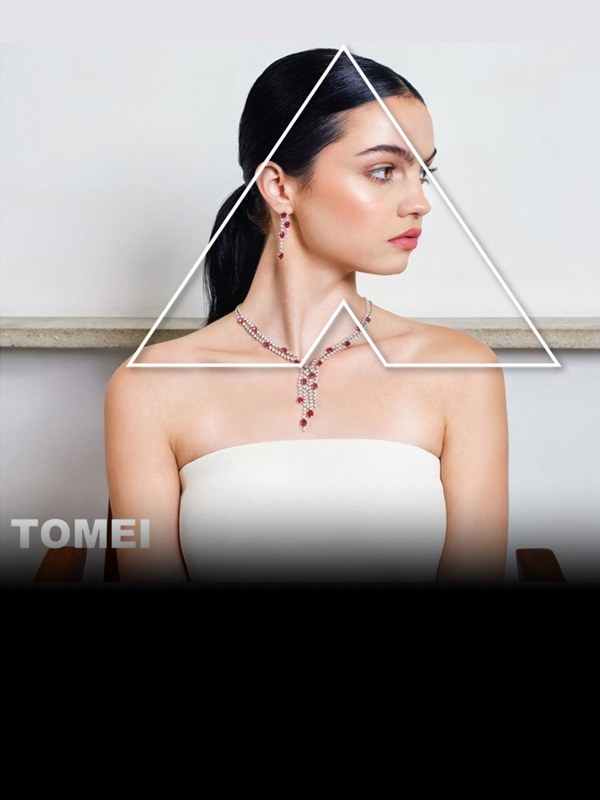 Get 30% OFF normal-priced diamond jewellery at Tomei