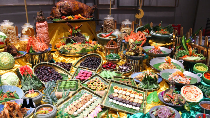 Enjoy 10% OFF* the Sajian Senja Ramadan Buffet at M World Hotel Petaling Jaya