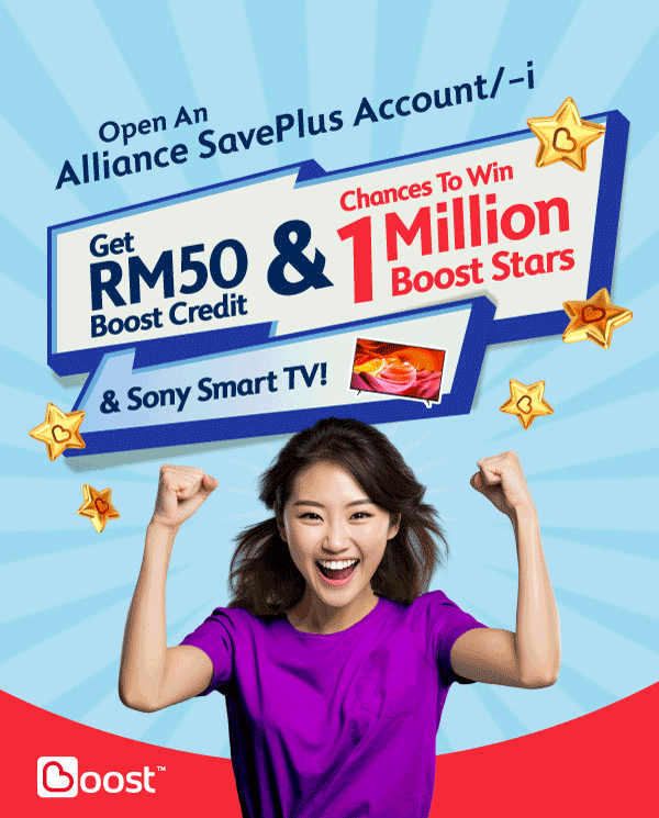 ABMB X Boost Alliance SavePlus/-i Account Campaign