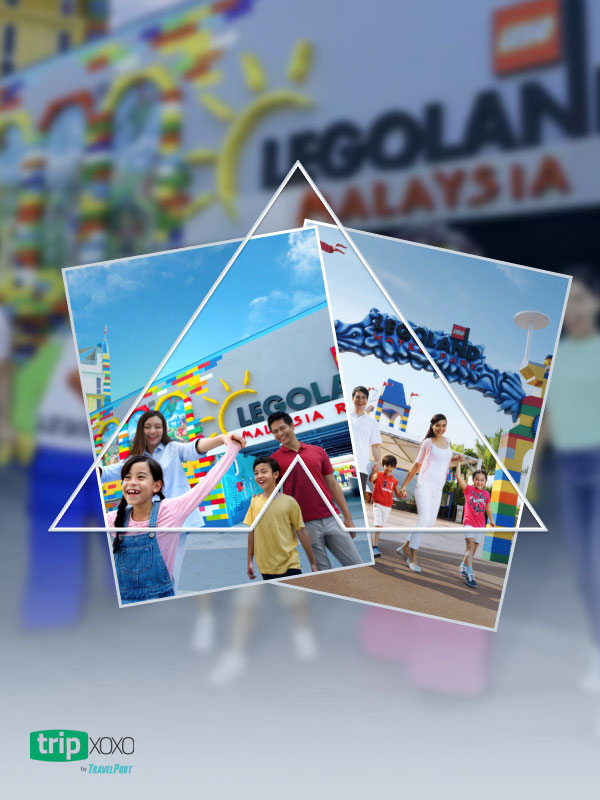 12% OFF* Sitewide at TripXOXO & 25% OFF* Legoland Malaysia Tickets