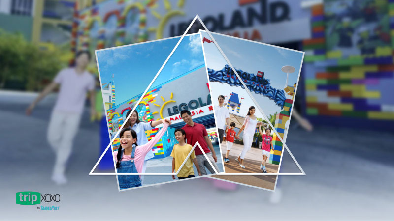 12% OFF* Sitewide at TripXOXO & 25% OFF* Legoland Malaysia Tickets