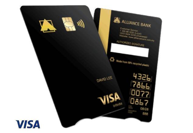 Visa Infinite Credit Card